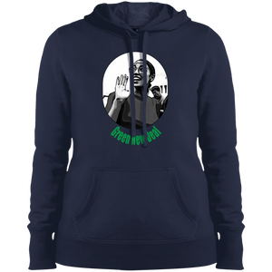 AOC Green New Deal Ladies' Pullover Hooded Sweatshirt