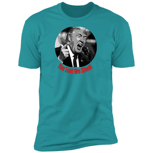 Donald Trump You Loot Men's Short Sleeve T-Shirt