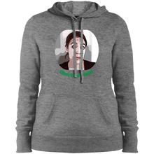 Load image into Gallery viewer, AOC Climate Change Ladies&#39; Pullover Hooded Sweatshirt