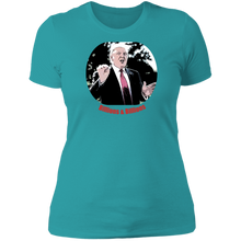 Load image into Gallery viewer, Donald Trump Billions Ladies&#39; T-Shirt