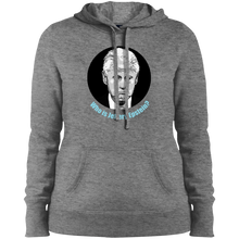 Load image into Gallery viewer, Bill Clinton Epstein Ladies&#39; Pullover Hooded Sweatshirt