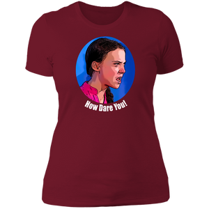 Greta Thunberg Ladies' T-Shirt