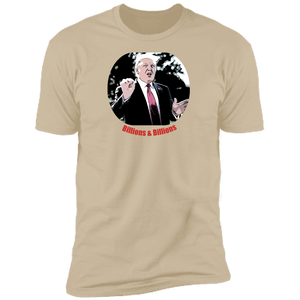 Donald Trump Billions Men's Short Sleeve T-Shirt