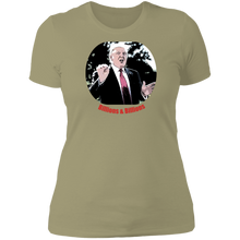 Load image into Gallery viewer, Donald Trump Billions Ladies&#39; T-Shirt