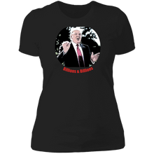 Load image into Gallery viewer, Donald Trump Billions Ladies&#39; T-Shirt