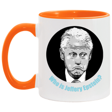 Load image into Gallery viewer, Bill Clinton Accent Coffee Mug