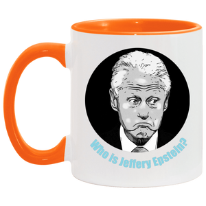 Bill Clinton Accent Coffee Mug