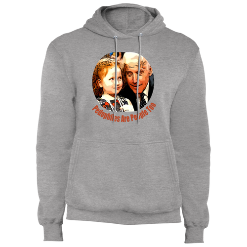 Joe Biden Pedo Men's Fleece Pullover Hoodie