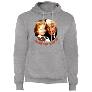 Joe Biden Pedo Men's Fleece Pullover Hoodie