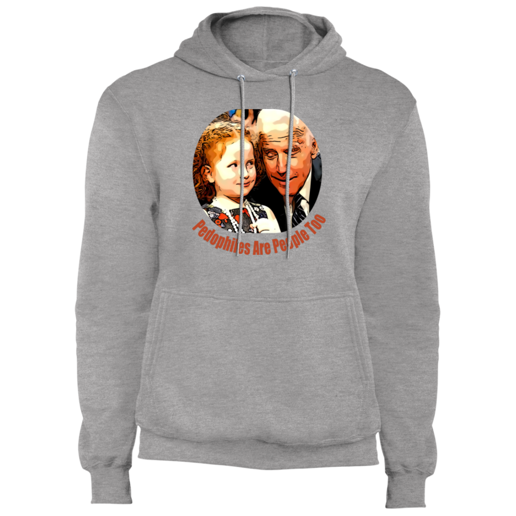 Joe Biden Pedo Men's Fleece Pullover Hoodie