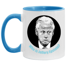 Load image into Gallery viewer, Bill Clinton Accent Coffee Mug