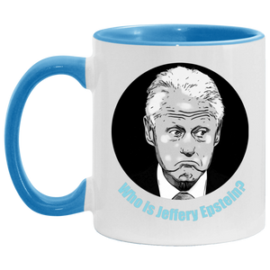 Bill Clinton Accent Coffee Mug