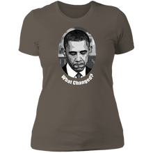 Load image into Gallery viewer, Barack Obama Ladies&#39; T-Shirt