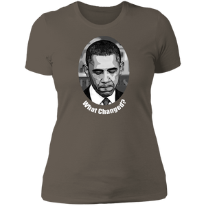 Barack Obama Ladies' T-Shirt