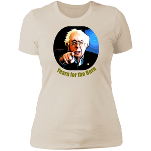 Bernie Sanders Ladies' T-Shirt