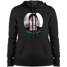 Load image into Gallery viewer, AOC Climate Change Ladies&#39; Pullover Hooded Sweatshirt