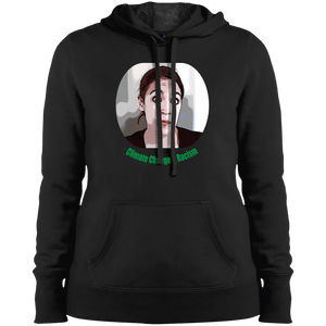 AOC Climate Change Ladies' Pullover Hooded Sweatshirt