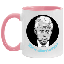 Load image into Gallery viewer, Bill Clinton Accent Coffee Mug