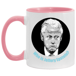 Bill Clinton Accent Coffee Mug