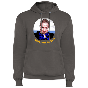 Hillary Clinton Men's Fleece Pullover Hoodie