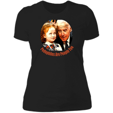 Load image into Gallery viewer, Joe Biden Pedo Ladies&#39; T-Shirt