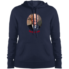 Load image into Gallery viewer, Joe Biden You Aint Black Ladies&#39; Pullover Hooded Sweatshirt