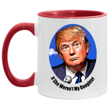 Load image into Gallery viewer, Donald Trump Daughter Accent Coffee Mug