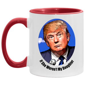 Donald Trump Daughter Accent Coffee Mug