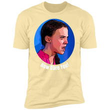 Load image into Gallery viewer, Greta Thunberg Men&#39;s Short Sleeve T-Shirt