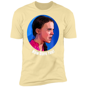 Greta Thunberg Men's Short Sleeve T-Shirt