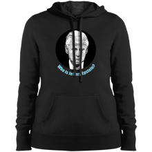 Load image into Gallery viewer, Bill Clinton Epstein Ladies&#39; Pullover Hooded Sweatshirt