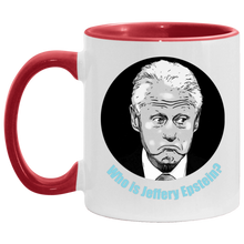 Load image into Gallery viewer, Bill Clinton Accent Coffee Mug