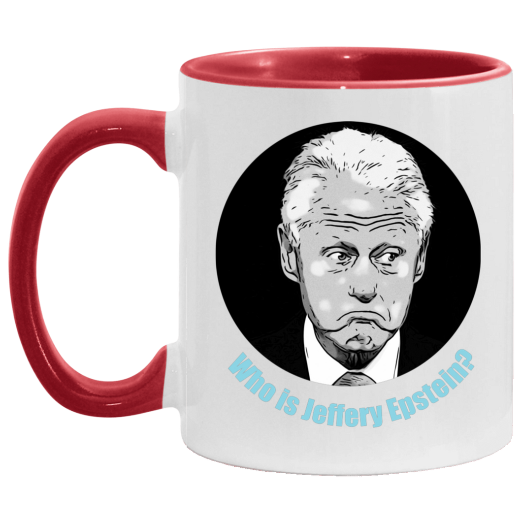 Bill Clinton Accent Coffee Mug