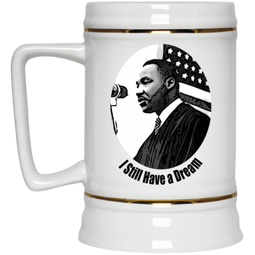 MLK Beer Stein 22oz.