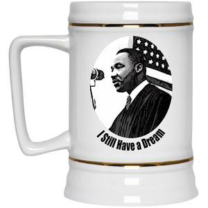 MLK Beer Stein 22oz.