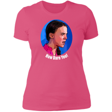 Load image into Gallery viewer, Greta Thunberg Ladies&#39; T-Shirt