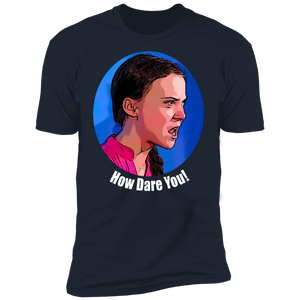 Greta Thunberg Men's Short Sleeve T-Shirt