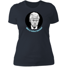 Load image into Gallery viewer, Bill Clinton Epstein Ladies&#39; T-Shirt