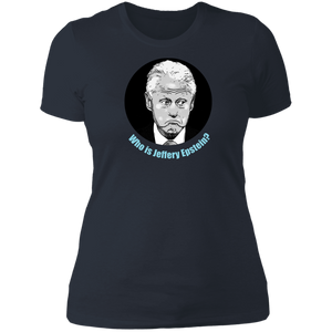 Bill Clinton Epstein Ladies' T-Shirt