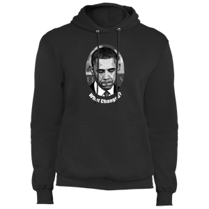 Barack Obama Men's Fleece Pullover Hoodie