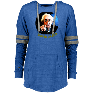 Bernie Sanders Ladies Hooded Low Key Pullover