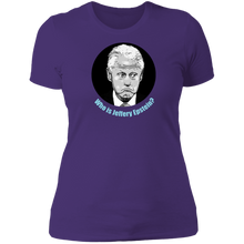 Load image into Gallery viewer, Bill Clinton Epstein Ladies&#39; T-Shirt