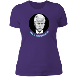 Bill Clinton Epstein Ladies' T-Shirt