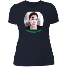 Load image into Gallery viewer, AOC Climate Change Ladies&#39; Boyfriend T-Shirt