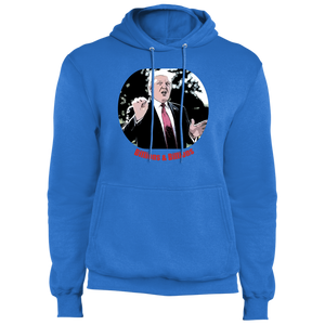 Donald Trump Billions Men's Fleece Pullover Hoodie