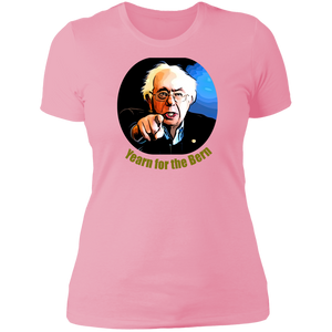 Bernie Sanders Ladies' T-Shirt