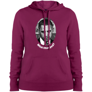 Barack Obama Ladies' Pullover Hooded Sweatshirt