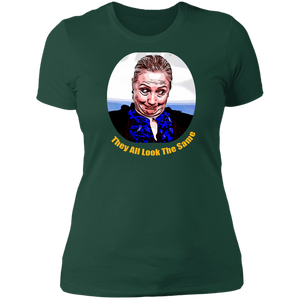 Hillary Clinton Ladies' T-Shirt