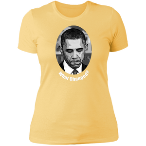 Barack Obama Ladies' T-Shirt