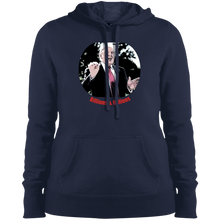 Load image into Gallery viewer, Donald Trump Billions Ladies&#39; Pullover Hooded Sweatshirt